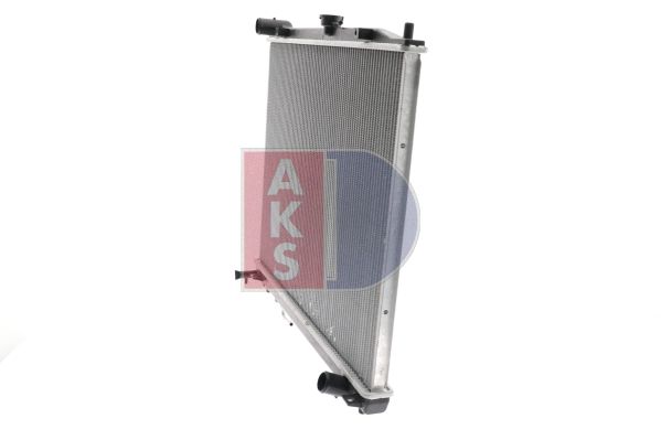 AKS DASIS Радиатор, охлаждение двигателя 140016N